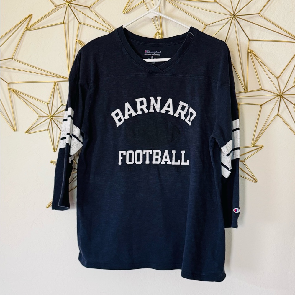 Champion: NWT Barnard College 3/4 Tee